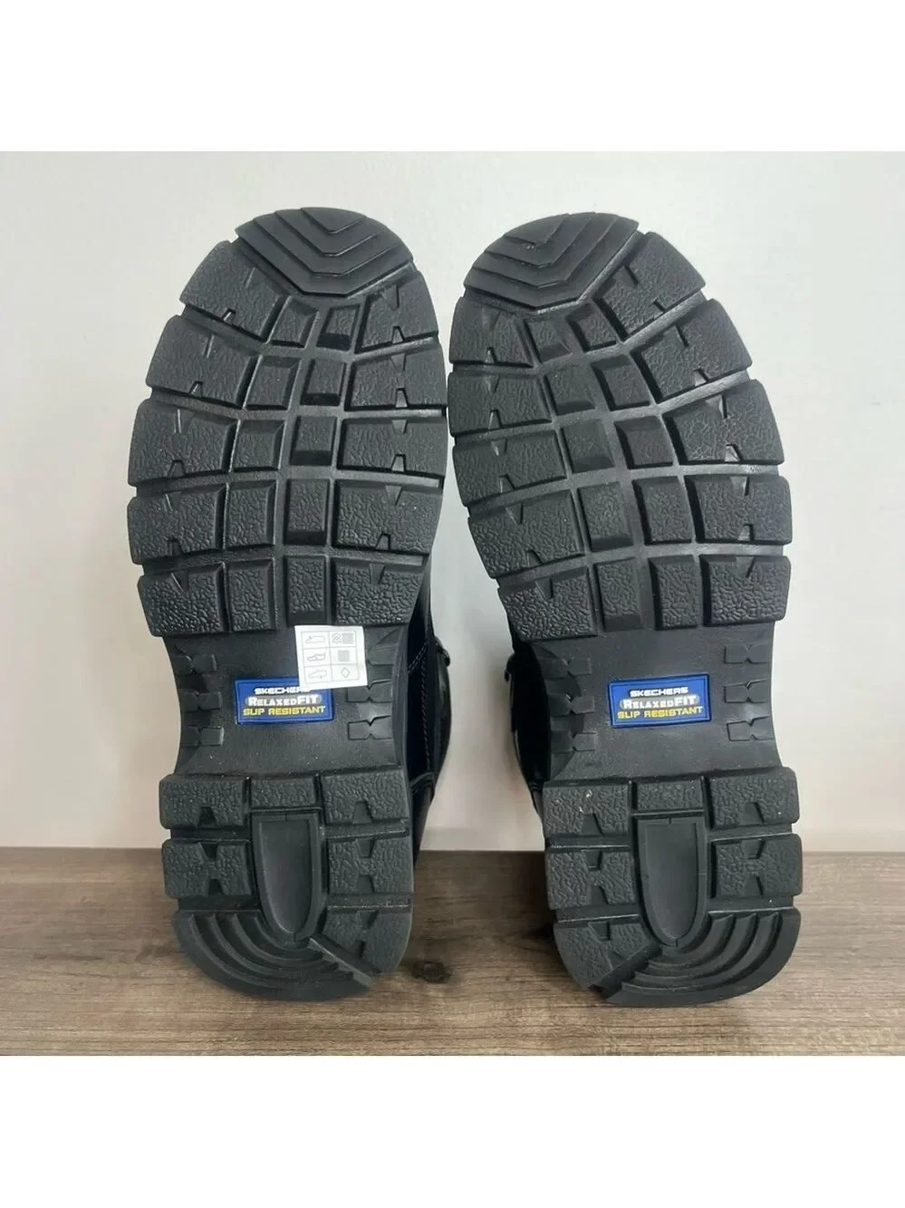 Skechers NEW Men's Tactical Wascana Benen Waterproof Boot Size 9.5 #B1583